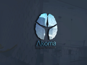Logo Design by Criollo's Art for Akoma Terapias Humanistas | Design: #15709984