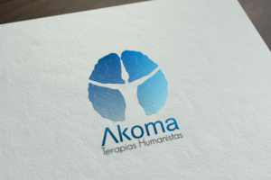 Logo Design by Criollo's Art for Akoma Terapias Humanistas | Design: #15709985
