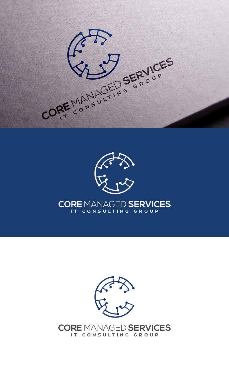 Logo Design by logo_s for Core Managed Services | Design #15658025