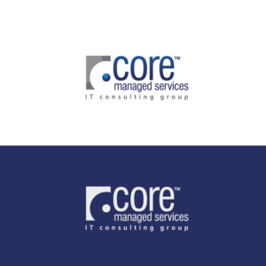Logo Design by Sujit Banerjee for Core Managed Services | Design #15652651