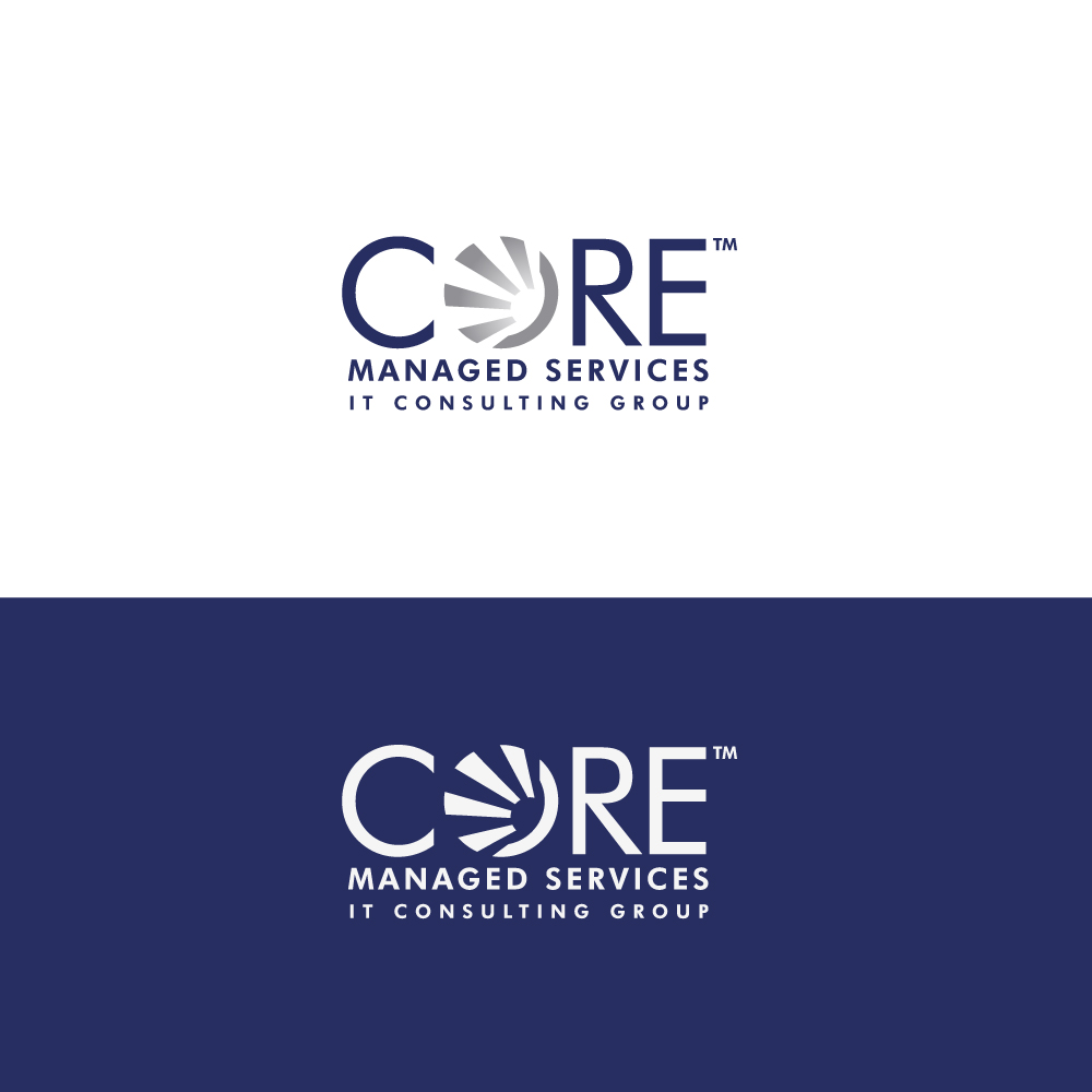 Logo Design by Sujit Banerjee for Core Managed Services | Design #15652652