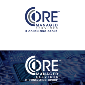 Logo Design by Sujit Banerjee for Core Managed Services | Design: #15652655