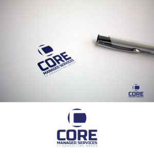 Logo Design by Impressive Solutions for Core Managed Services | Design: #15653027