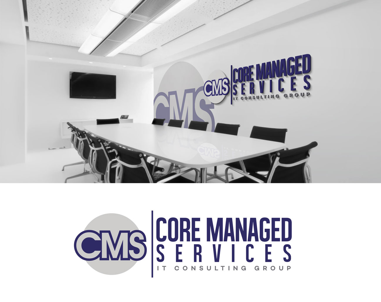 Logo Design by Impressive Solutions for Core Managed Services | Design #15653041