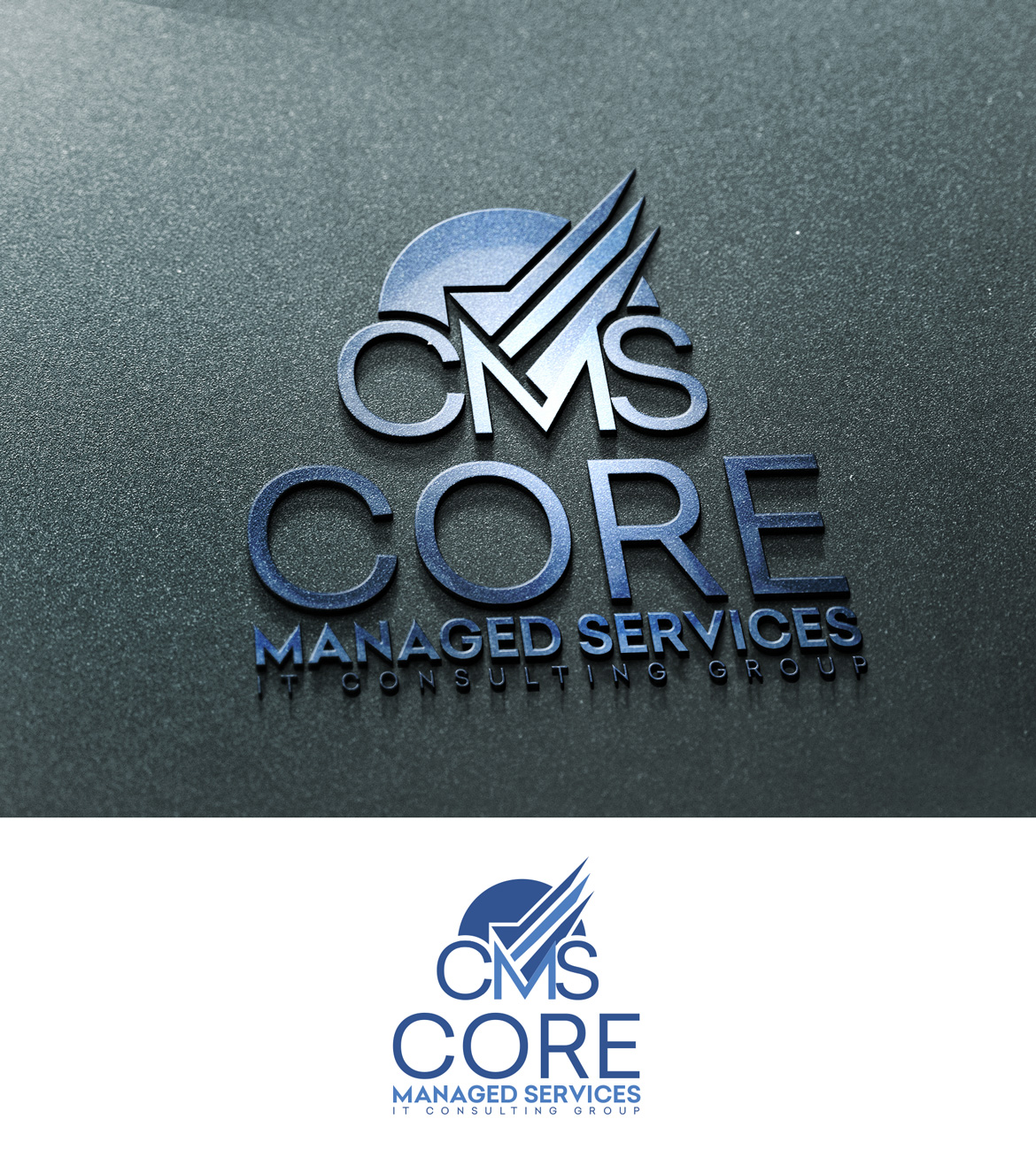 Logo Design by Impressive Solutions for Core Managed Services | Design #15653042