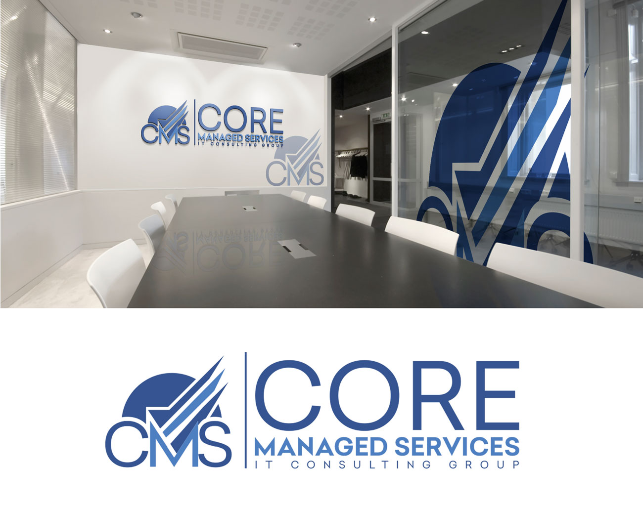 Logo Design by Impressive Solutions for Core Managed Services | Design #15653043