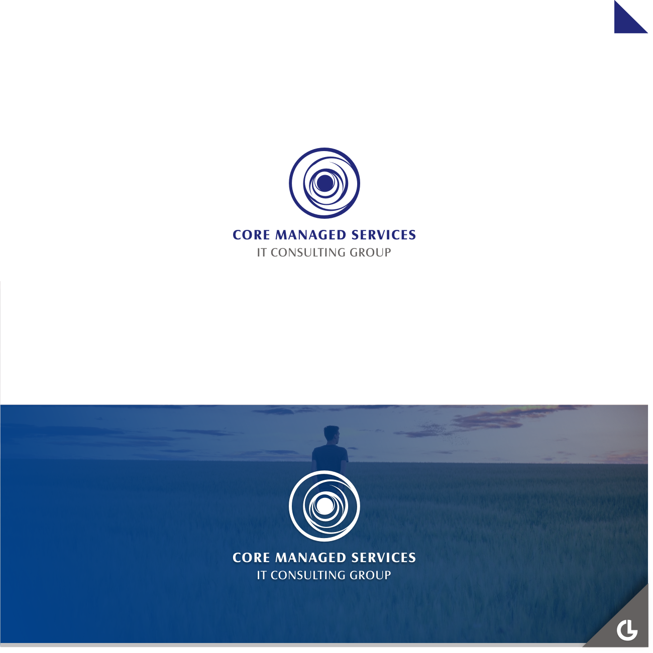 Logo Design by R!CKY for Core Managed Services | Design #15662701