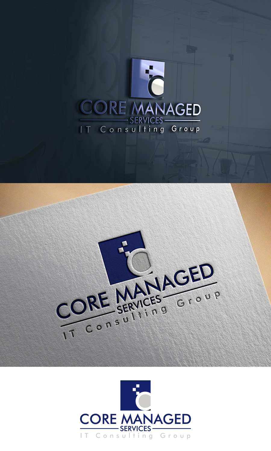 Logo-Design von supercreative für Core Managed Services | Design #15660868