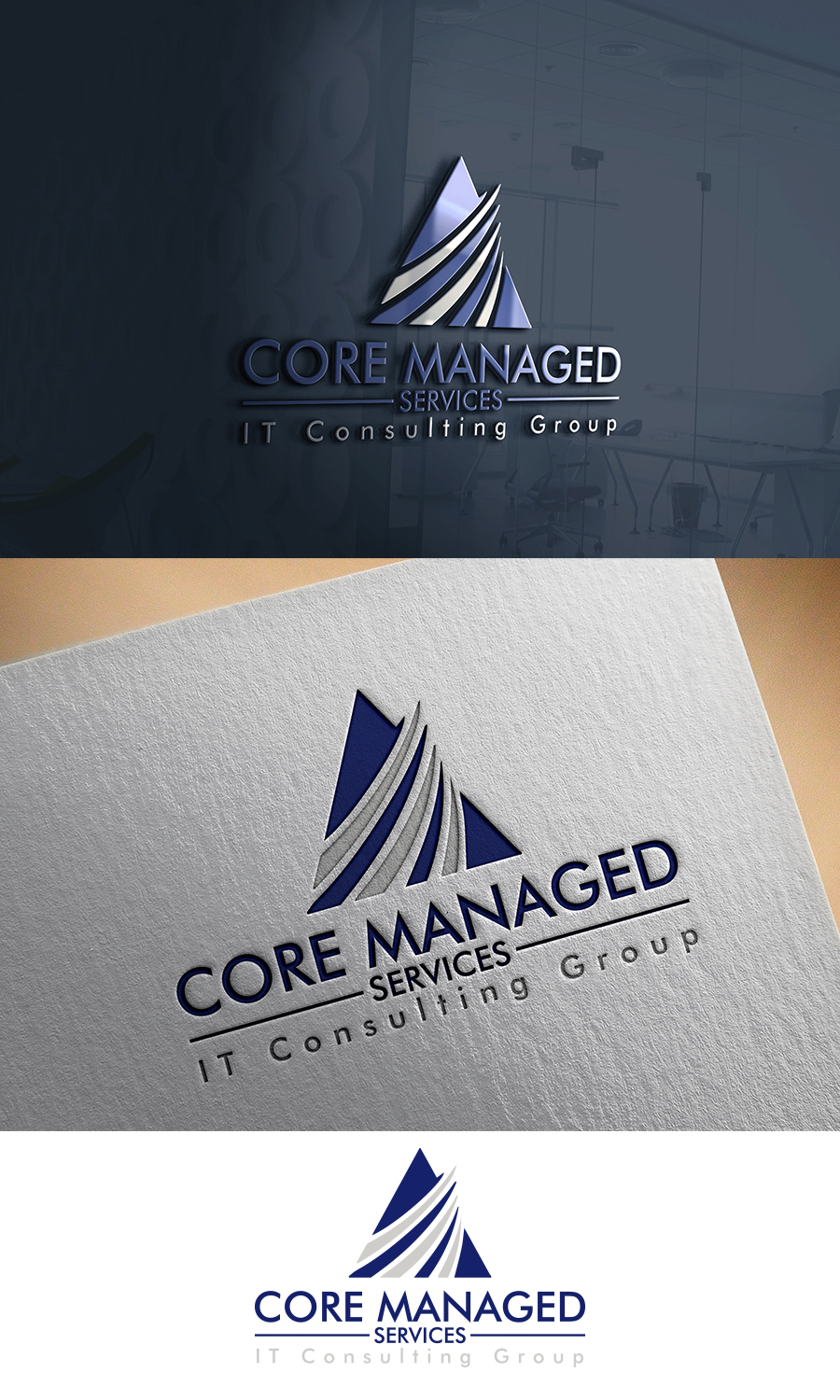 Logo-Design von supercreative für Core Managed Services | Design #15660870
