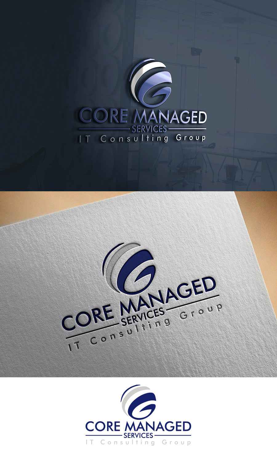 Design de Logo par supercreative pour Core Managed Services | Design #15660871