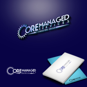 Logo Design by Aliza Creative for Core Managed Services | Design: #15652941