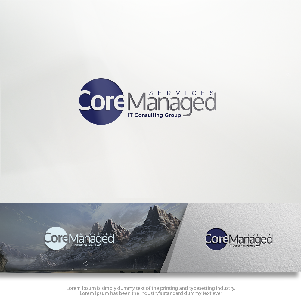 Logo Design by groomfox for Core Managed Services | Design #15648657