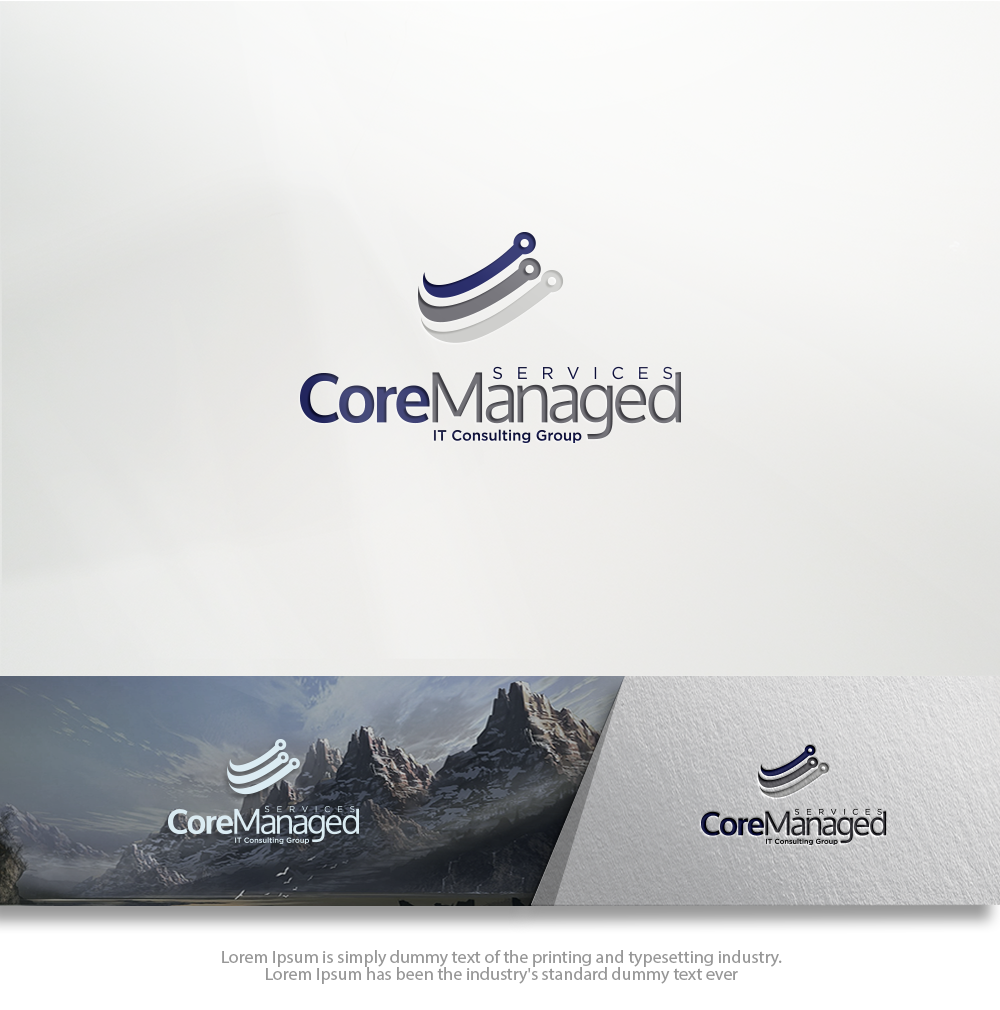 Logo Design by groomfox for Core Managed Services | Design #15648658
