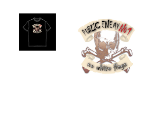 T-shirt Design by Slapstick Vinyl