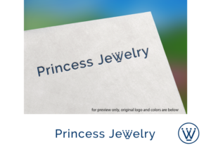 Logo Design by Gita. for Princess Jewelry | Design: #15653895