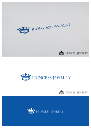 Logo Design by goranvisnjic82 for Princess Jewelry | Design: #15654730