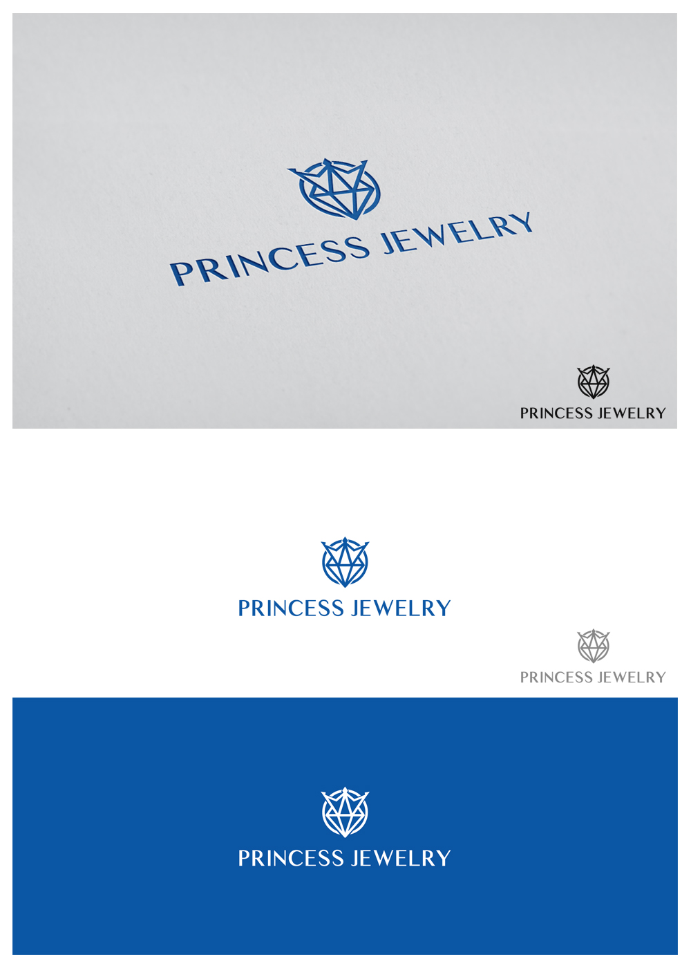 Logo Design by goranvisnjic82 for Princess Jewelry | Design #15709915