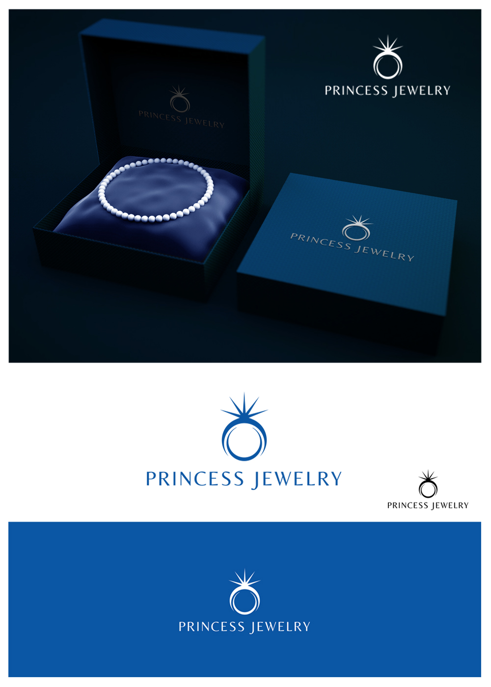 Logo Design by goranvisnjic82 for Princess Jewelry | Design #15815454