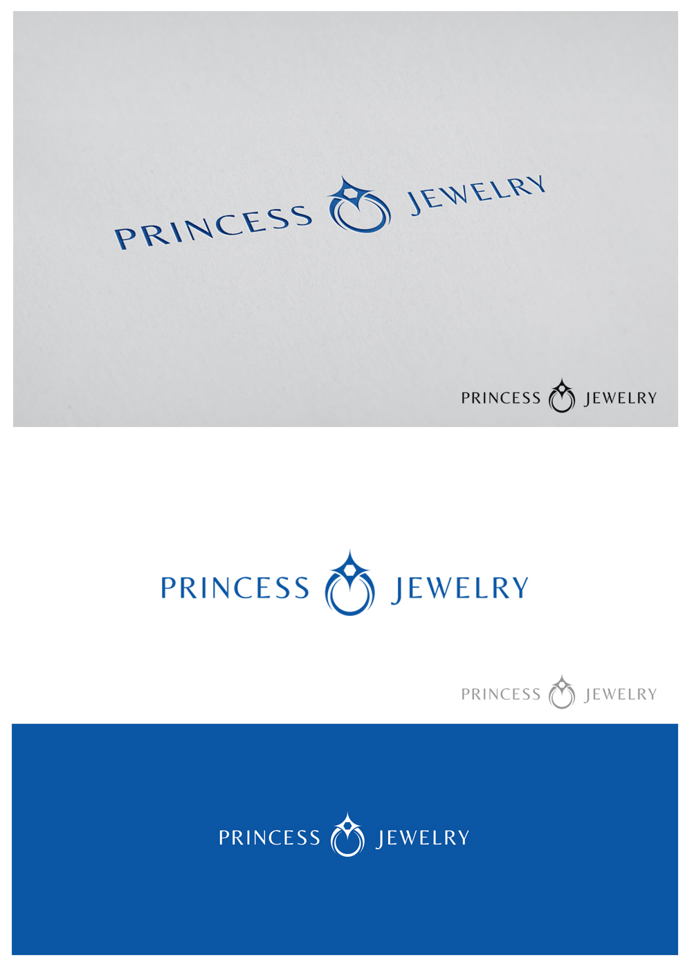 Logo Design by goranvisnjic82 for Princess Jewelry | Design: #16021471