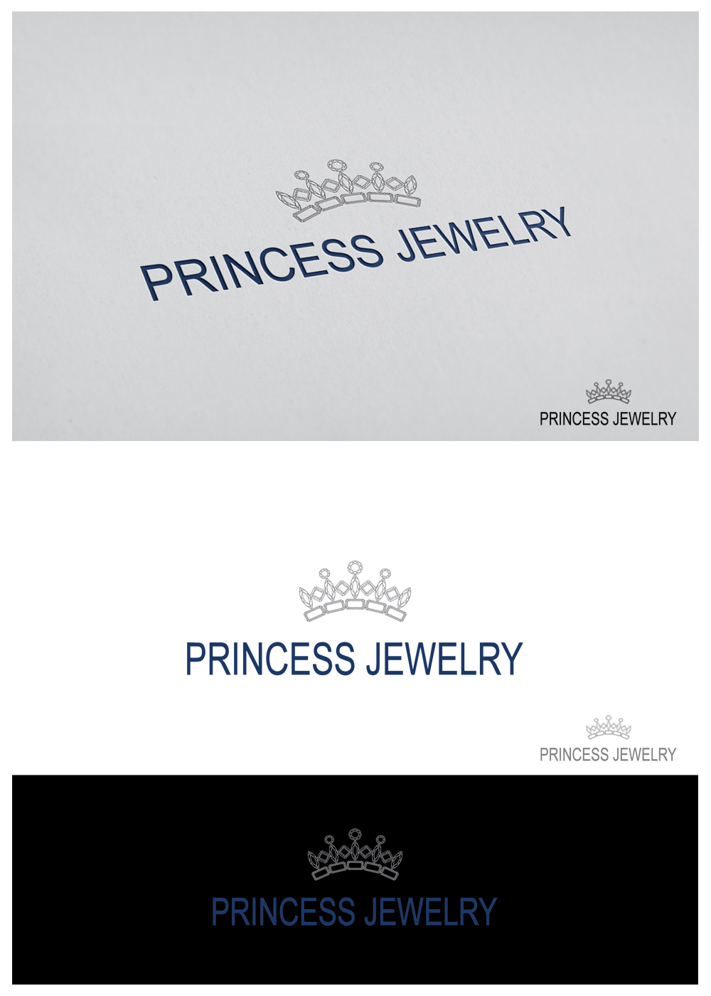 Logo Design by goranvisnjic82 for Princess Jewelry | Design #16285077