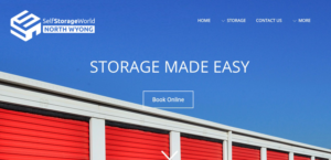 Diseño de Logo por RoundYellow para Self Storage World | Diseño: #15645727