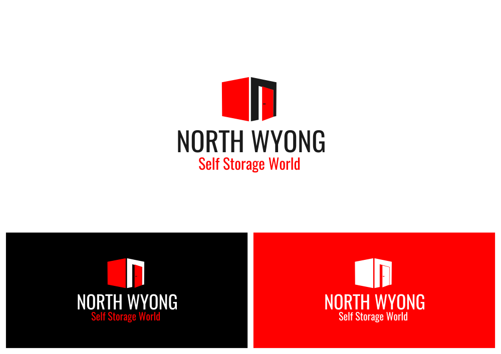 Diseño de Logo por Amduat Design para Self Storage World | Diseño #15654003