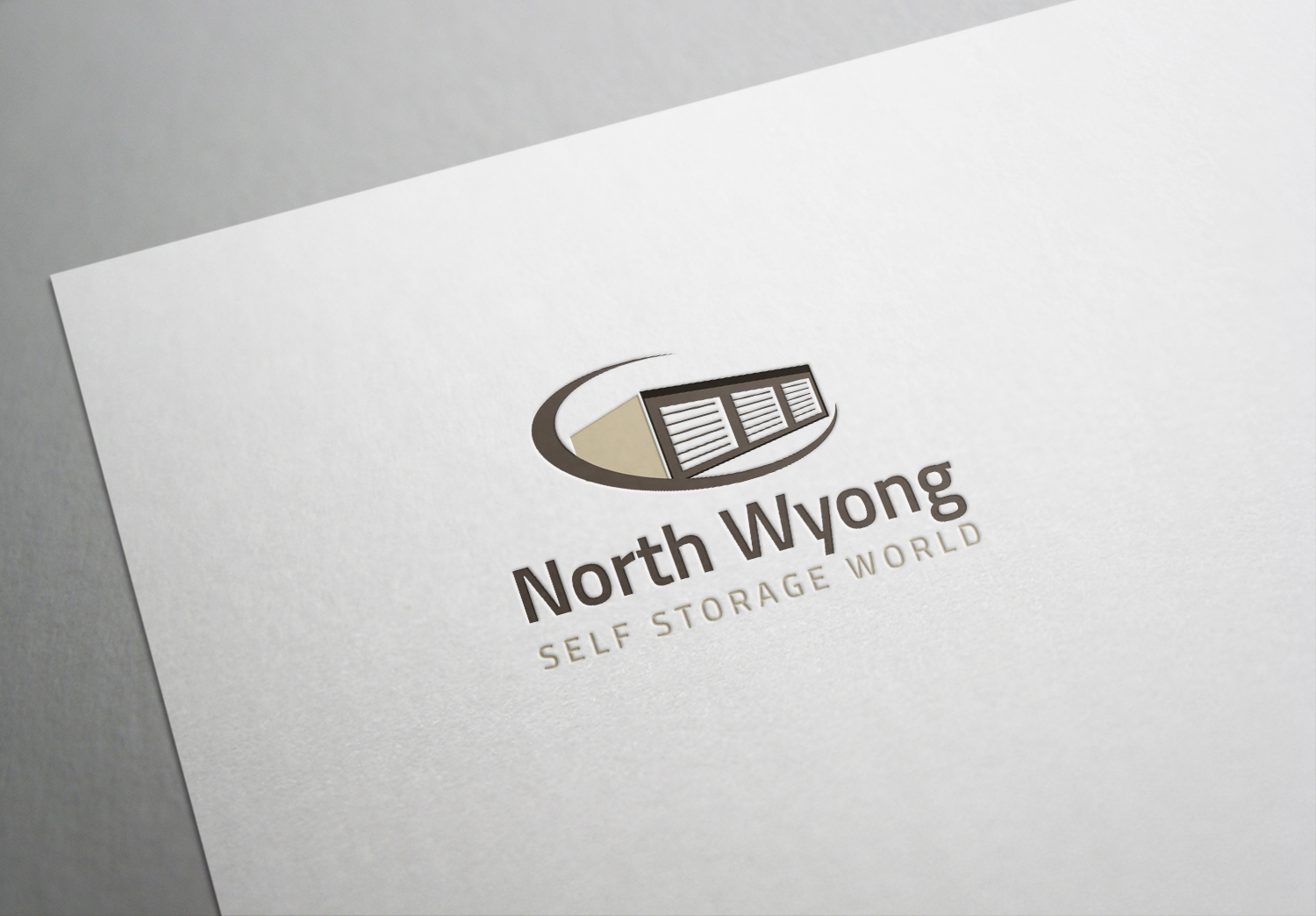 Logo Design by Deziners Zone for Self Storage World | Design #15664407
