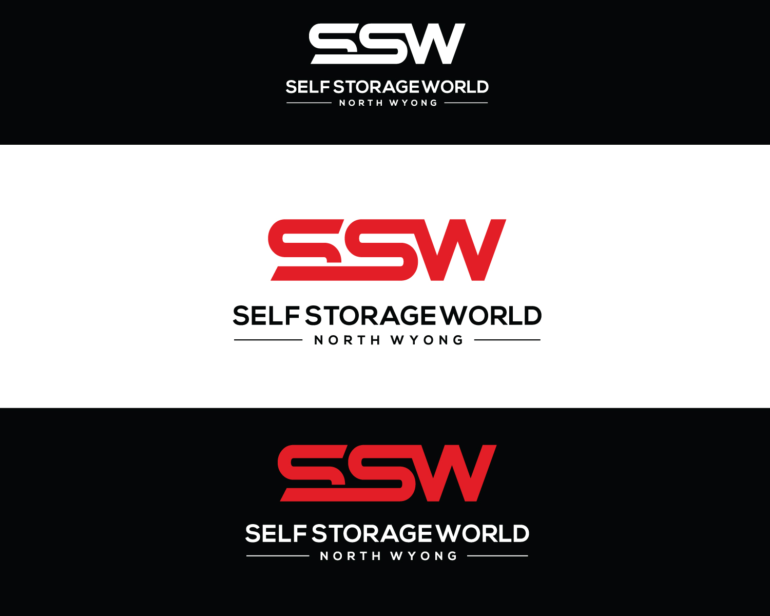 Logo Design by Atec for Self Storage World | Design #15681702
