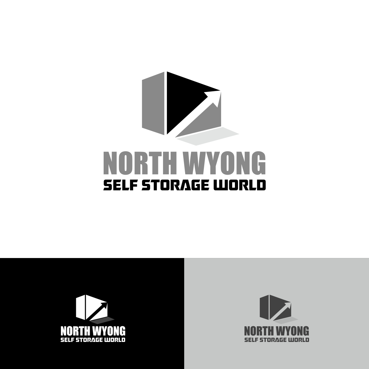 Logo Design by webeezine for Self Storage World | Design #15650108