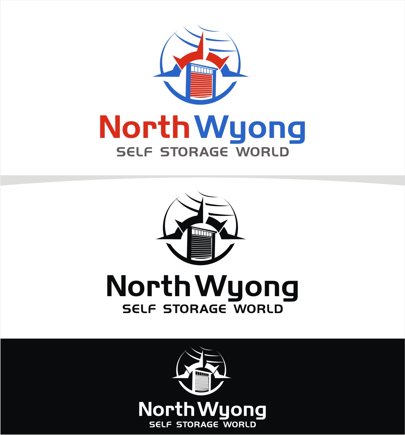Logo Design by Soul Light for Self Storage World | Design #15654081