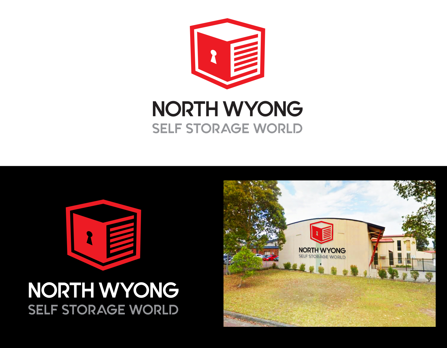 Diseño de Logo por CTE para Self Storage World | Diseño #15660551