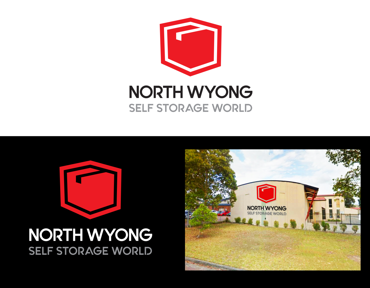 Diseño de Logo por CTE para Self Storage World | Diseño #15660553