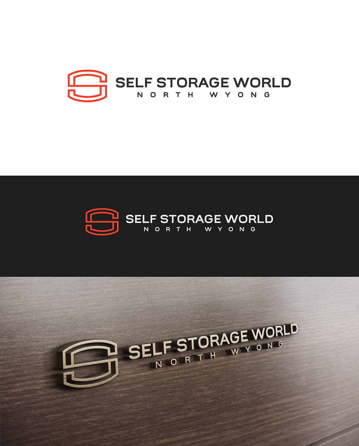 Logo-Design von nzvm für Self Storage World | Design #15747987
