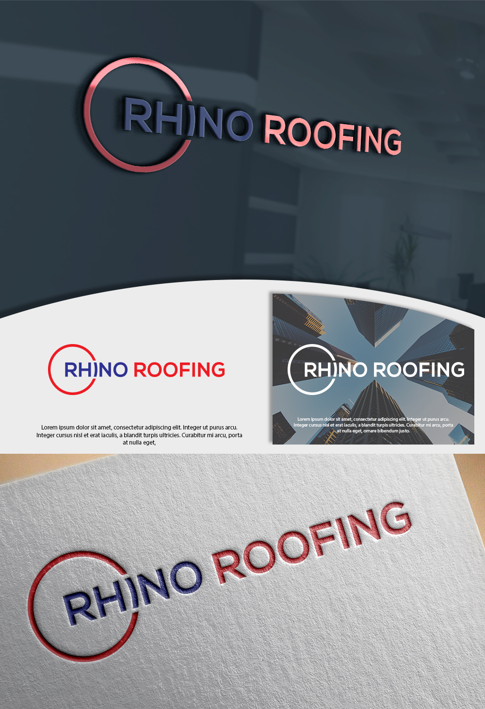 Diseño de Logo por Renewable para Rhino Industries Inc. | Diseño #15673515