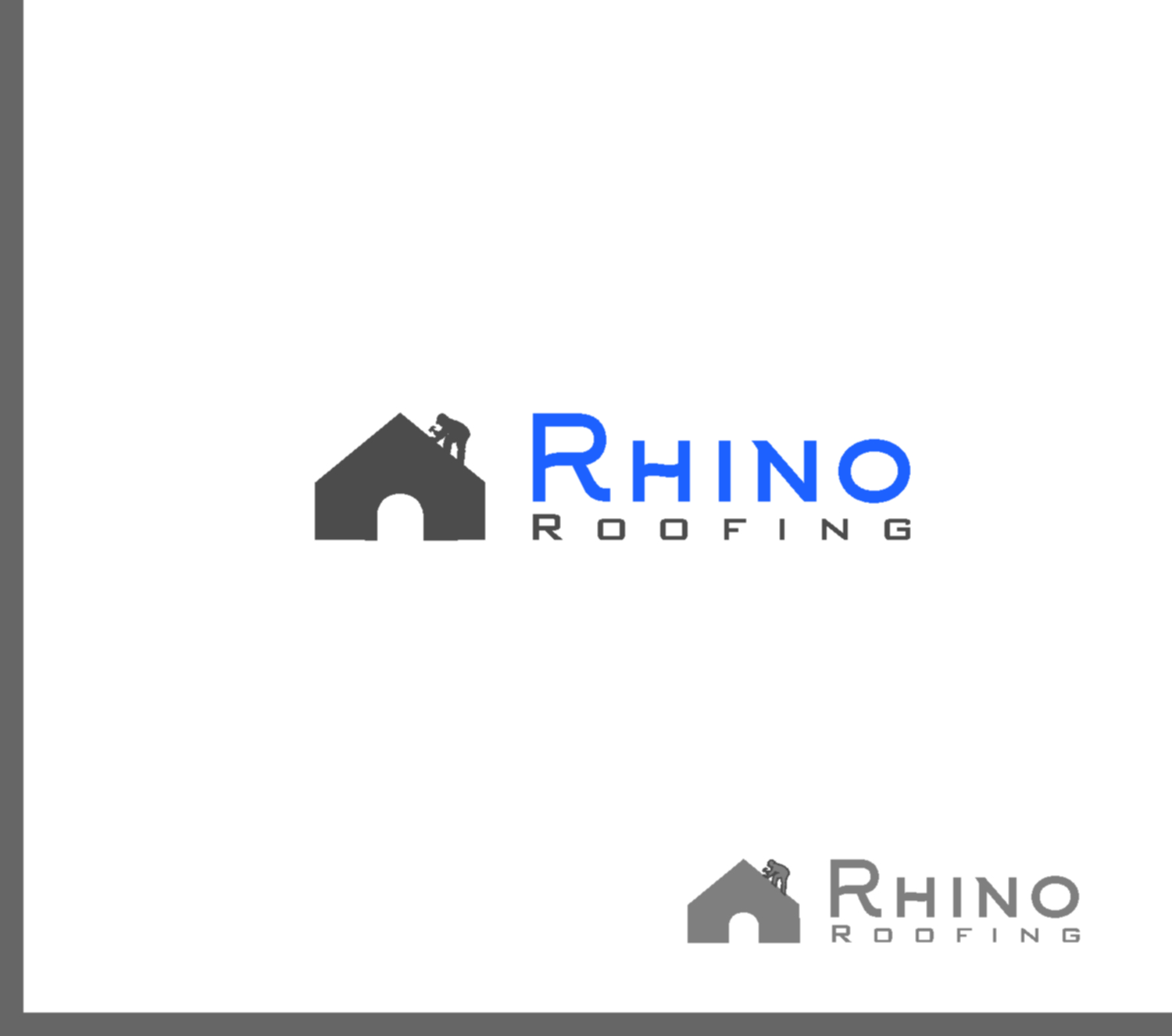 Logo Design by vishalsvachheta for Rhino Industries Inc. | Design #15688444