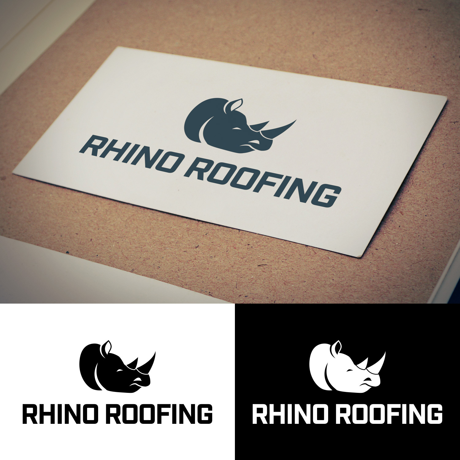 Diseño de Logo por RoderickB para Rhino Industries Inc. | Diseño #15673790