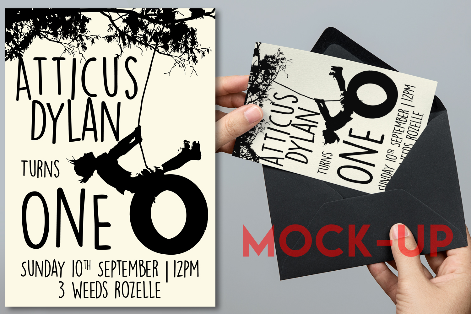 Invitation Design by EA5Designs for this project | Design #15653526