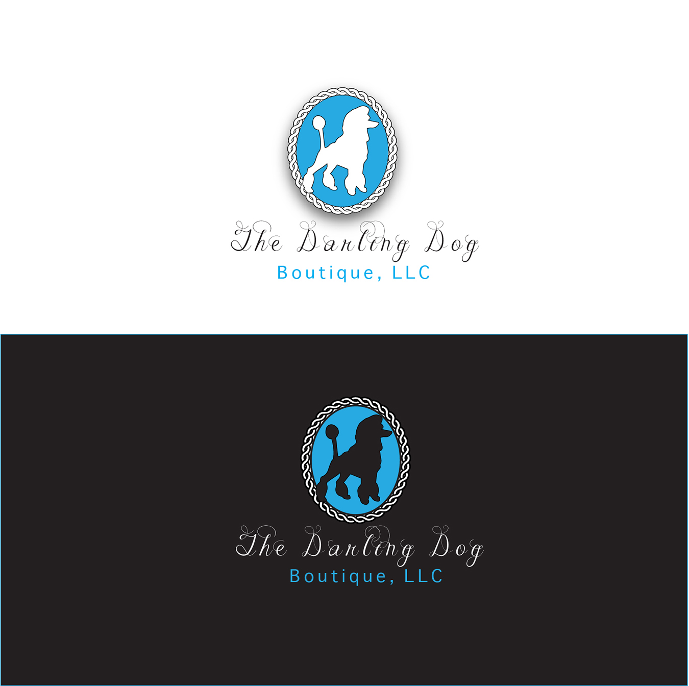 Logo Design by Idea Works for The Darling Dog Boutique, LLC | Design #15665074