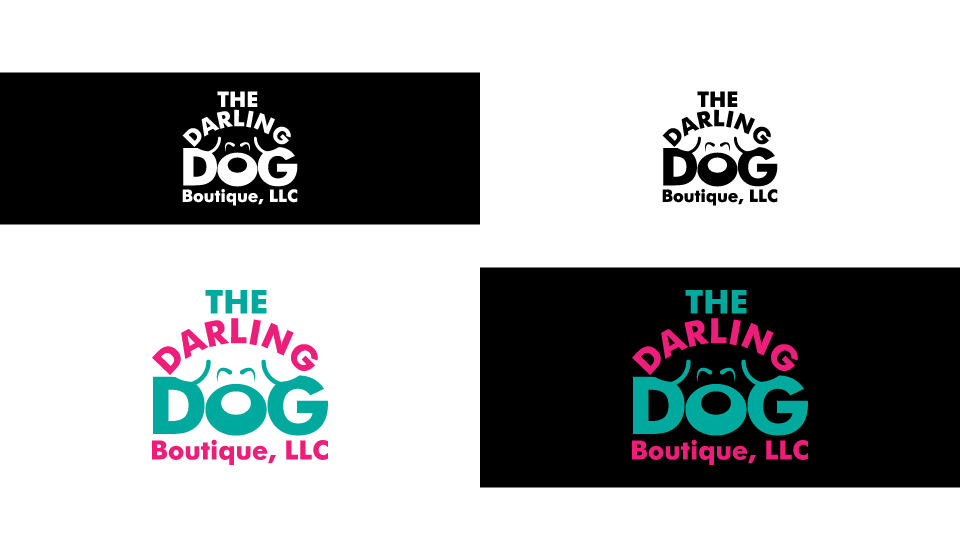 Logo Design by Janith N. for The Darling Dog Boutique, LLC | Design #15673207
