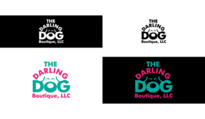Logo Design by Janith N. for The Darling Dog Boutique, LLC | Design #15673207