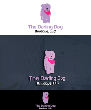 Design de Logo par joliau pour The Darling Dog Boutique, LLC | Design : #15658832