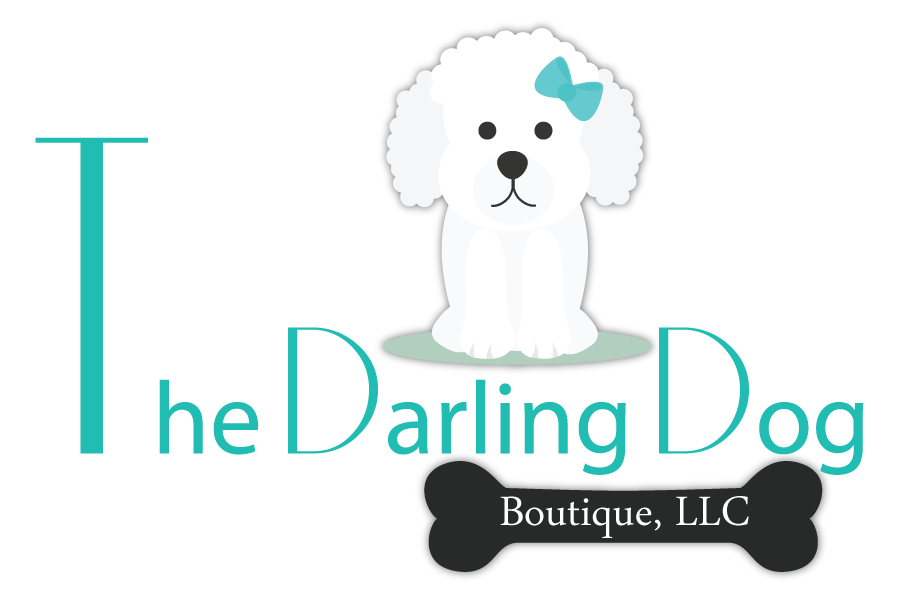 Logo Design by Chelsea Barnes for The Darling Dog Boutique, LLC | Design #15666880