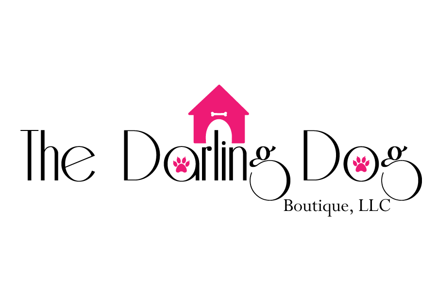 Logo Design by Chelsea Barnes for The Darling Dog Boutique, LLC | Design #15666881