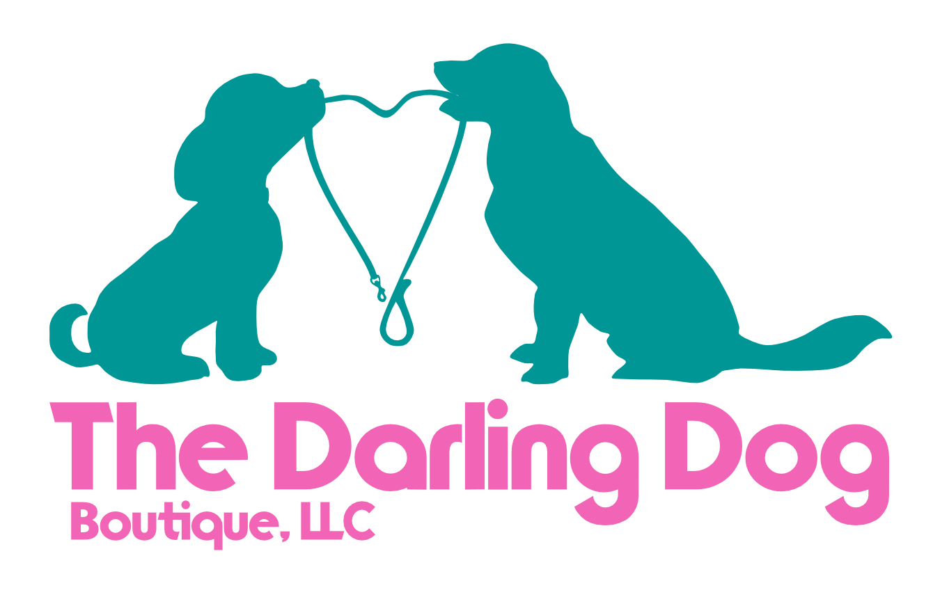 Logo Design by Edelman Designs for The Darling Dog Boutique, LLC | Design #15695946