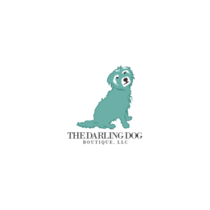 Logo Design by Idwan Design for The Darling Dog Boutique, LLC | Design #15670226