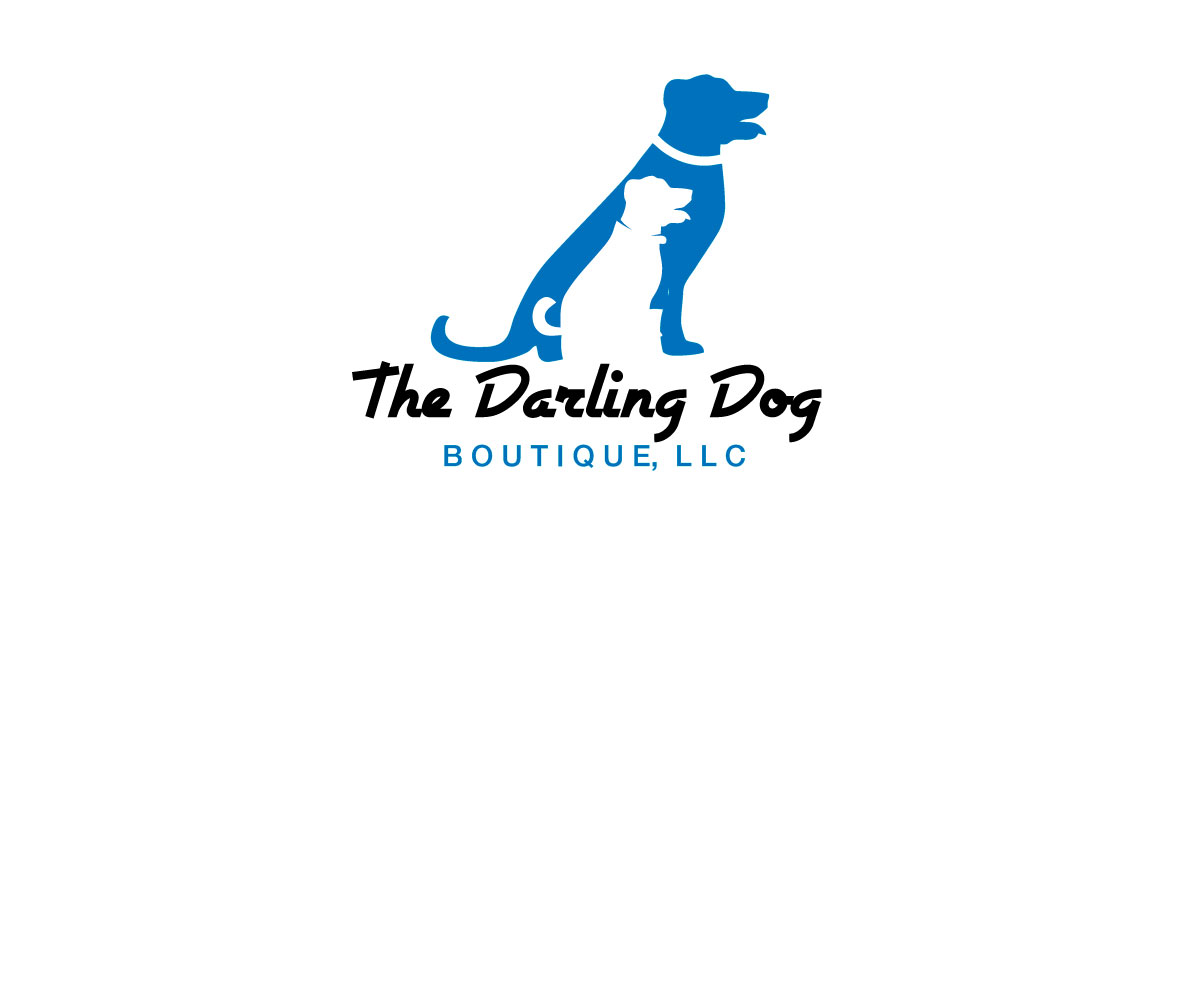 Logo Design by Bluesky68 for The Darling Dog Boutique, LLC | Design #15657078