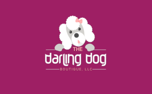 Logo Design by EchoDesign for The Darling Dog Boutique, LLC | Design #15685781