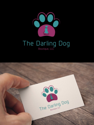 Logo Design by TheLogoHouse for The Darling Dog Boutique, LLC | Design #15666843