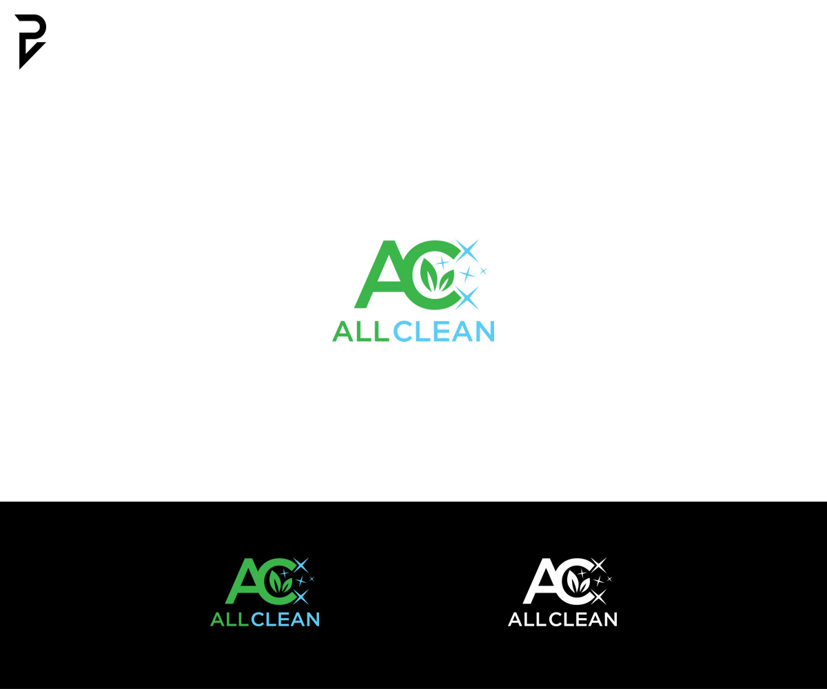 Logo Design by poisonvectors for All Clean Facility Management Company | Design #15664734