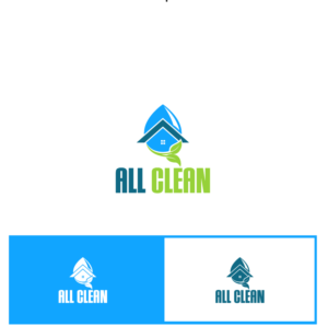 Logo Design by Pram Shaw for All Clean Facility Management Company | Design #15705531
